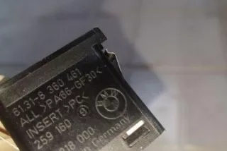 61318360461, 259160, 21318000 , art8551289 Кнопка (Выключатель) BMW 5 E39 Арт 8551289, вид 3