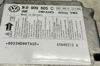 1K0909605C, 5WK43413 , art8551870 Блок AirBag Seat Altea Арт 8551870, вид 2