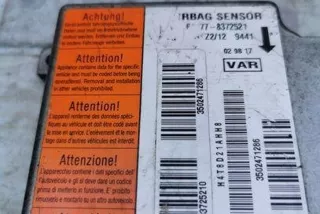 3183725210, 3502471286 , art8551890 Блок AirBag BMW 5 E39 Арт 8551890, вид 3