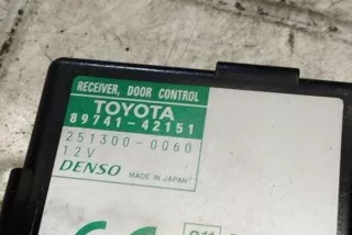 8974142151, 2513000060 , art8551933 Блок управления центральным замком Toyota Rav 4 2 Арт 8551933, вид 2