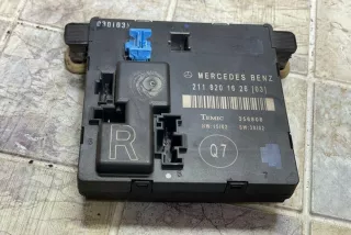 2118201626 , art8552003 Блок управления двери задней правой Mercedes E W211 Арт 8552003, вид 1