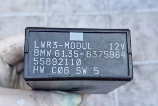61358375964, 55892110 , art8552230 Блок управления светом BMW 5 E39 Арт 8552230, вид 4
