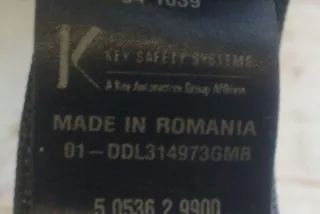 13198578N, 13199079F, 041039 , art8553242 Ремень безопасности задний правый Opel Vectra C  Арт 8553242, вид 2