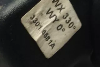 33016581A , art8553289 Ремень безопасности задний правый Skoda Fabia 1 Арт 8553289, вид 2