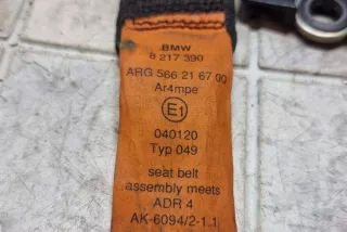 8217390, 566216700 , art8553602 Ремень безопасности передний левый BMW 5 E39 Арт 8553602, вид 2