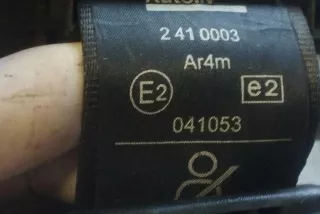 2410003, 041053 , art8553641 Ремень безопасности задний правый Peugeot 307 Арт 8553641, вид 5