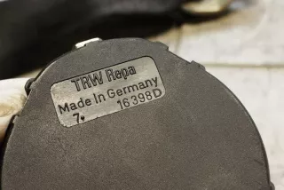16398D , art8568042 Ремень безопасности задний левый Toyota Avensis 1 Арт 8568042, вид 3