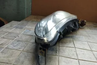 9660236180, 0301213201 , art8568906 Фара левая Peugeot 407 Арт 8568906, вид 3