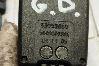 96480893XX , art8568930 Ремень безопасности задний правый Citroen C5 1 Арт 8568930, вид 4