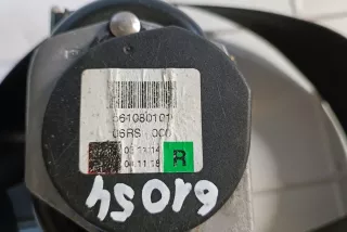 561080101 , art8836132 Ремень безопасности передний правый Volkswagen Passat B5 Арт 8836132, вид 2