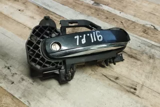 art9648191 Ручка наружная передняя левая Audi A6 C6 (S6,RS6) Арт 9648191, вид 4