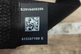 610126200B , art9862620 Ремень безопасности передний правый BMW 7 F01/F02 Арт 9862620, вид 2