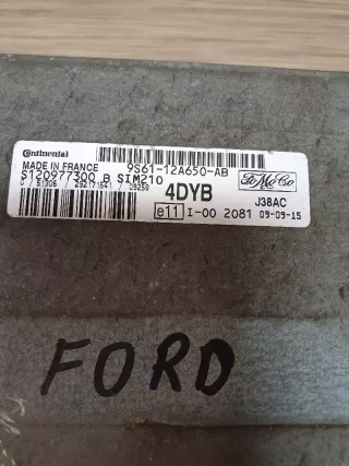 S120977300, 9s61-12A650-AB , art3044683 Блок управления двигателем Ford Fusion 1 Арт 3044683, вид 2