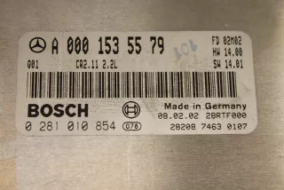 A0001535579, 0281010854 , art3043787 Блок управления двигателем Mercedes C W203 Арт 3043787, вид 3