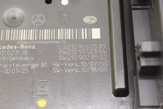 2129060505 , art975256 Блок реле Mercedes E C207 Арт 975256, вид 4