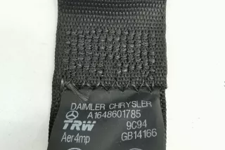 A1648601785 , art2751465 Ремень безопасности задний левый Mercedes ML W164 Арт 2751465, вид 4