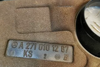 A2710101267 , art5579380 Декоративная крышка двигателя Mercedes C W204 1.8л Арт 5579380, вид 3