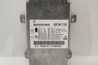 A2079011700 , art5657035 Блок AirBag Mercedes C W204 Арт 5657035, вид 1