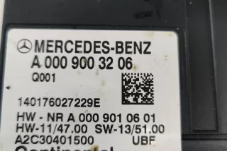A0009003206, A0009010601 , art5817154 Блок управления ТНВД Mercedes C W205 Арт 5817154, вид 2