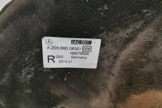A2056900830 , art5824964 Защита арок задняя правая (подкрылок) Mercedes C W205 Арт 5824964, вид 2