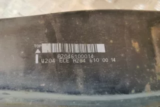 A2046100014 , art5838743 Усилитель бампера заднего Mercedes C W204 Арт 5838743, вид 2