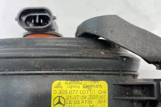 a1698201556, a1648853923 , art12790807 Фара противотуманная левая Mercedes ML W164 Арт 12790807, вид 7