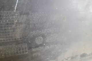 ZSB2G6807417, 9941347, 2G6807417 , art3116586 Бампер задний Volkswagen Polo 5 Арт 3116586, вид 12