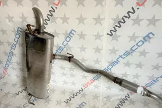 20100JD200, 20100JD200 , art8225601 Глушитель Nissan Qashqai+2 Арт 8225601, вид 8