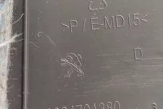 9824701380 , art13037254 Пластик салона Peugeot 208 2 Арт 13037254, вид 3