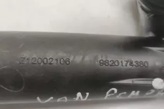 9820174380, Z12002106 , art13038652 Патрубок радиатора Citroen C5 Aircross Арт 13038652, вид 4