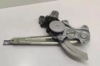art13038844 Стеклоподъемник задний левый Nissan Juke 1 Арт 13038844, вид 2