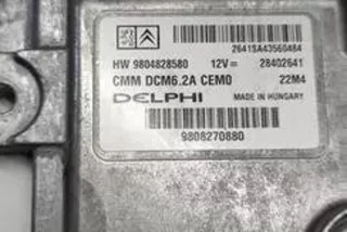 9804828580 , art13040095 Блок управления двигателем Peugeot 508 Арт 13040095, вид 4