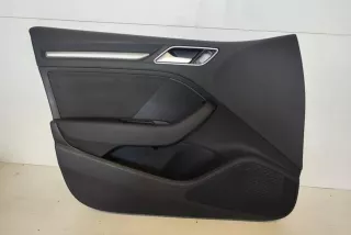 8v5867105 , art13041674 Обшивка двери передней левой (дверная карта) Audi A3 8V Арт 13041674, вид 1