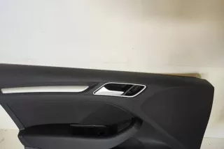 8v5867105 , art13041674 Обшивка двери передней левой (дверная карта) Audi A3 8V Арт 13041674, вид 2