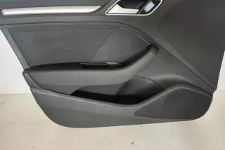 8v5867105 , art13041674 Обшивка двери передней левой (дверная карта) Audi A3 8V Арт 13041674, вид 3