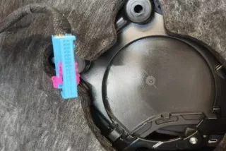 8v5867105 , art13041674 Обшивка двери передней левой (дверная карта) Audi A3 8V Арт 13041674, вид 6