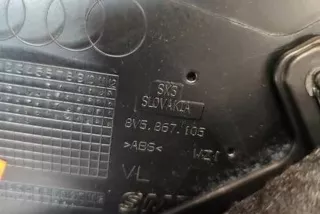 8v5867105 , art13041674 Обшивка двери передней левой (дверная карта) Audi A3 8V Арт 13041674, вид 7