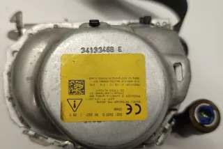 34133468e , art13290618 Ремень безопасности передний правый Renault Twingo 3 Арт 13290618, вид 2