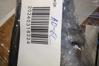 1237600359 , art10907163 Ручка наружная задняя правая Mercedes E W123 Арт 10907163, вид 5
