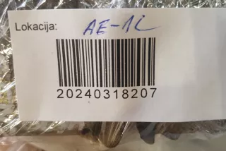 893839015a , art10382494 Замок двери задней левой Audi Q8 Арт 10382494, вид 4
