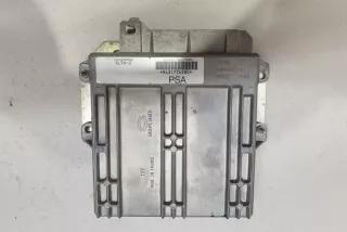 9631774280 , art9290407 Блок управления двигателем Peugeot 306 Арт 9290407, вид 1