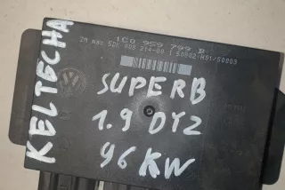 1c0959799b , art9809627 Блок комфорта Skoda Superb 1 Арт 9809627, вид 4