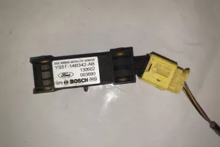 ys5t-14b342-ab , art9882806 Датчик удара Ford KA 1 Арт 9882806, вид 1