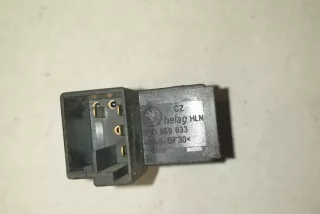 3u0959833 , art9824142 Кнопка открытия лючка топливного бака Skoda Superb 1 Арт 9824142, вид 1