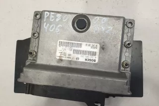 0281001262 , art9290479 Блок управления двигателем Peugeot 406 Арт 9290479, вид 1