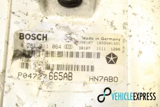 0281011064, P04727665AB , art3049495 Блок управления двигателем Chrysler Voyager 4 Арт 3049495, вид 2