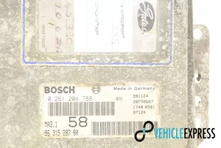 9631528780, 0261204788 , art3048193 Блок управления двигателем Citroen Saxo Арт 3048193, вид 2