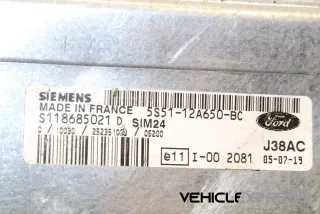 5S51-12A650-BC , art3048055 Блок управления двигателем Ford KA 1 Арт 3048055, вид 2