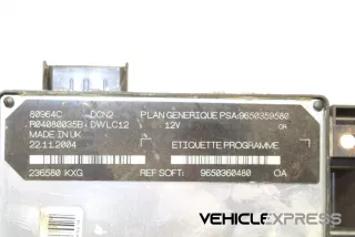 9650359580 , art3048219 Блок управления двигателем Peugeot Partner 1 Арт 3048219, вид 2