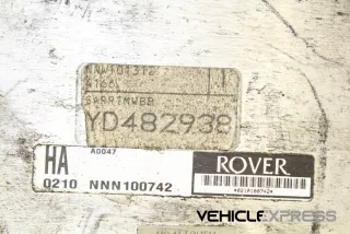 NNN100742 , art3049455 Блок управления двигателем Rover 45 Арт 3049455, вид 2